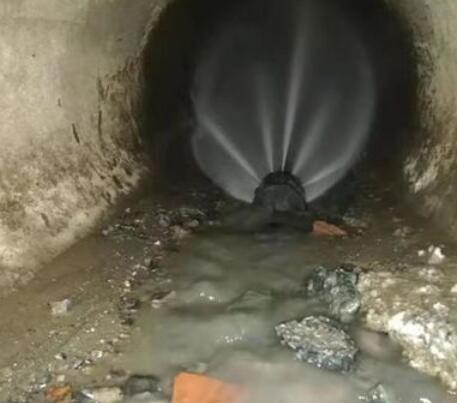 房县市政管道清淤