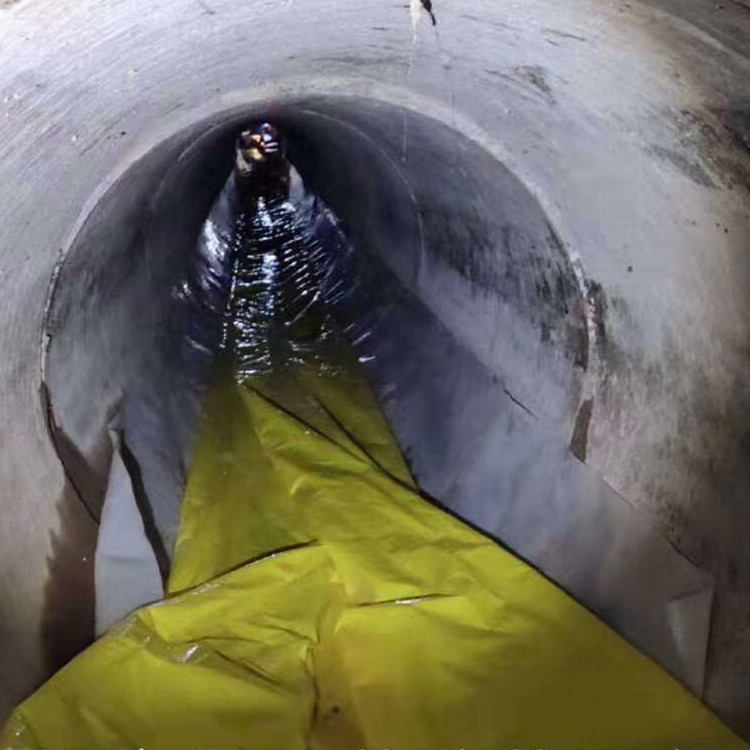 房县管道光固化修复