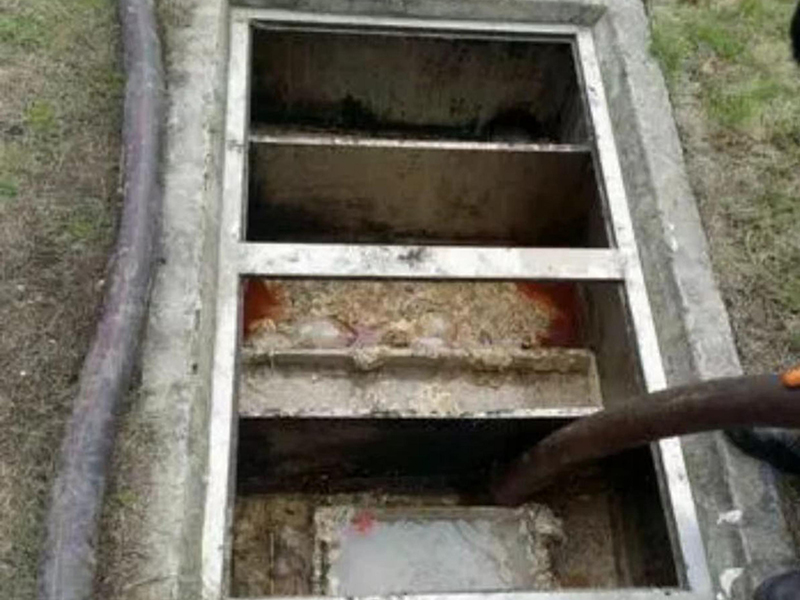 房县隔油池清理