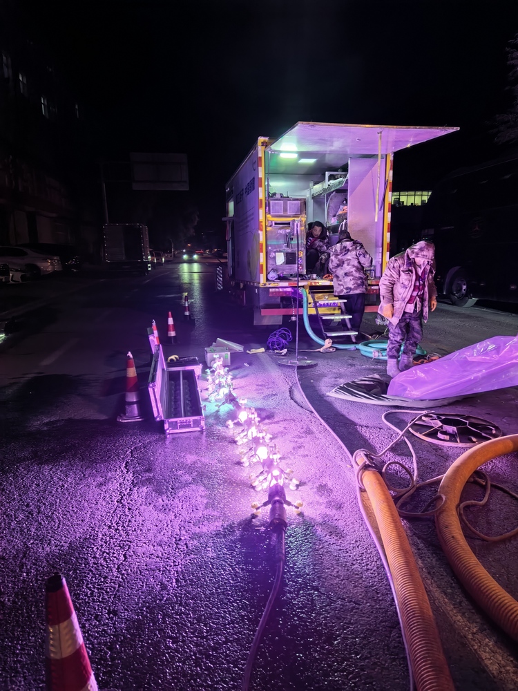 房县管道非开挖修复