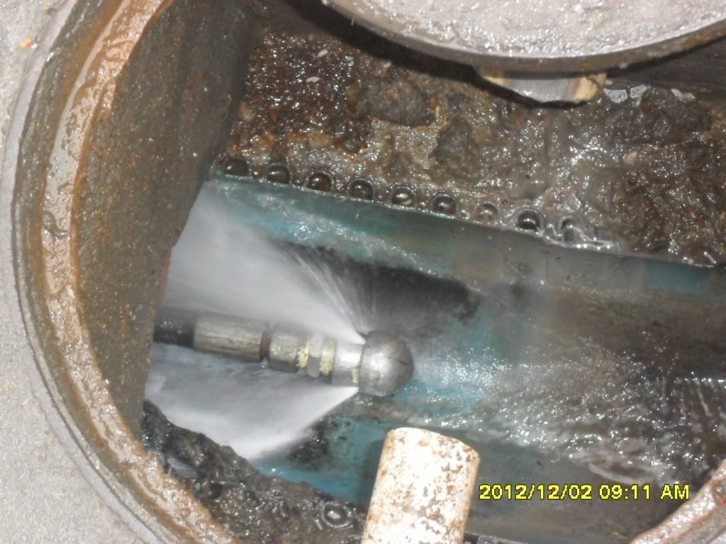 房县污水管道高压清洗