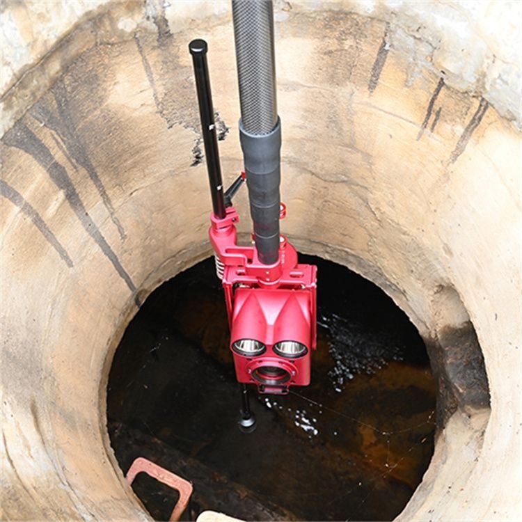 房县管道潜望镜检测（QV检测）