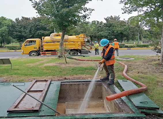 房县化油池清理