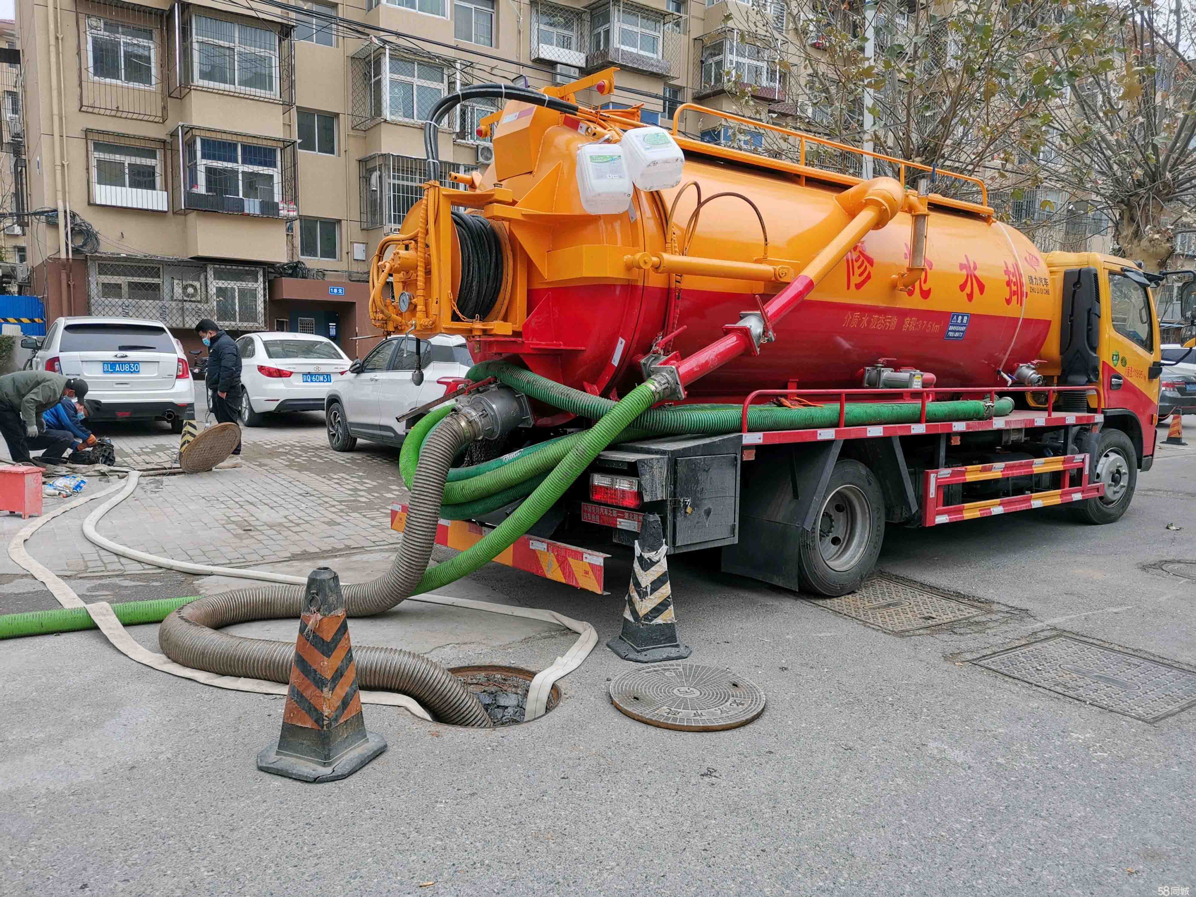 房县抽粪吸污