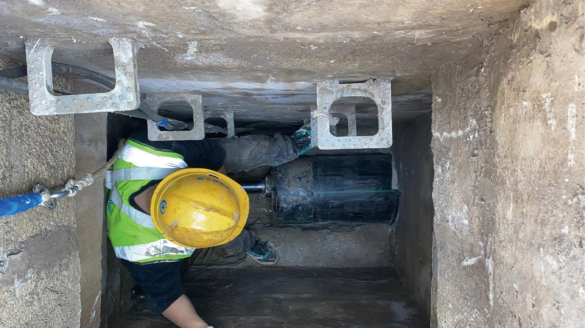 房县HDPE短管内衬法