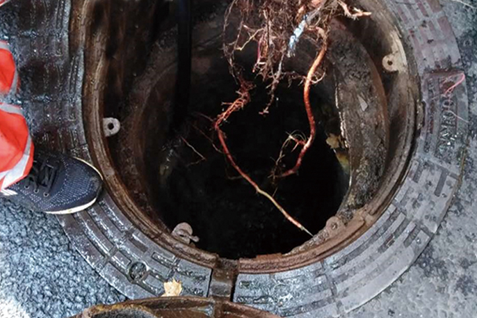 房县管道预处理